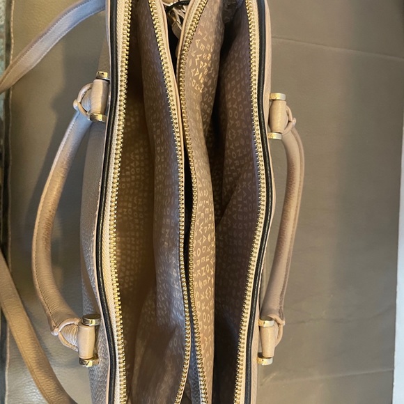 Kate Spade Karen Chester Satchel Handbag In Taupe. - Picture 13 of 15